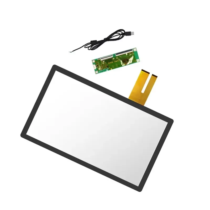 Industrial Large USB Capacitive Touch Screen Display Panel Waterproof Various Sizes for Kiosk Machine Control System Monitor