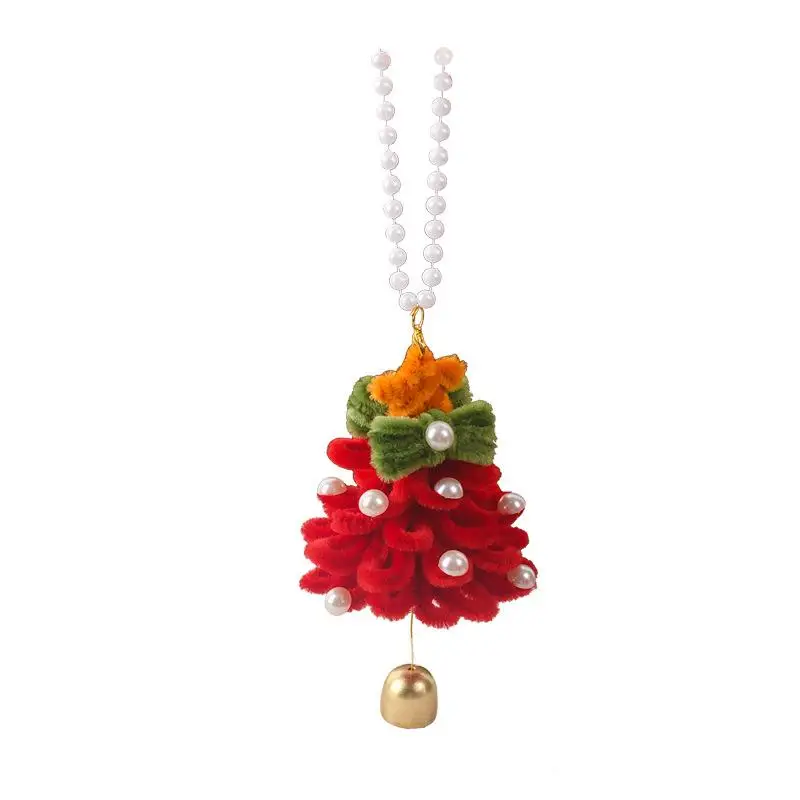 

Christmas Wind Bell Twist Handmade DIY Christmas Eve Decoration Pendant Material Bag Children's Creative Gift