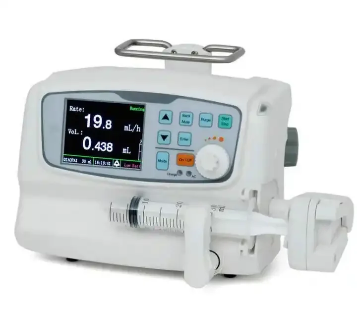 Single Channel Syringe Pump For Hospital Medical Equipment