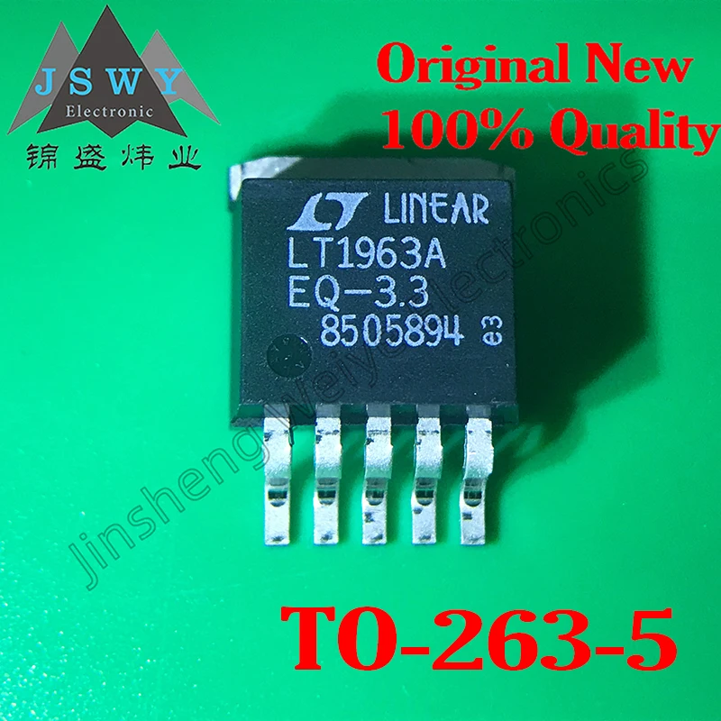 

10PCS LT1580CQ LT1580IQ LT1764AEQ LT1764EQ LT1963AEQ LT1963EQ LT1764AEQ-1.5 LT1764AEQ-1.8 LT1764AEQ-2.5 TO263-5 100% new