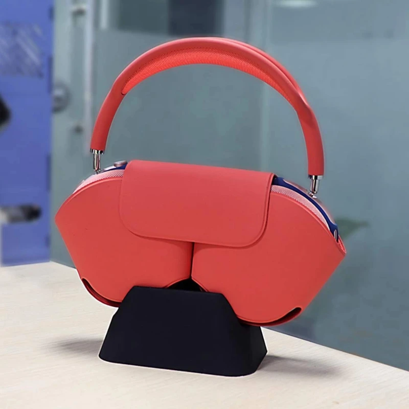 

Силиконовая подставка для наушников AirPods Max, настольная подставка, подставка для зарядки, стеллаж для хранения, основание для настольного хранения для геймеров, дизайн