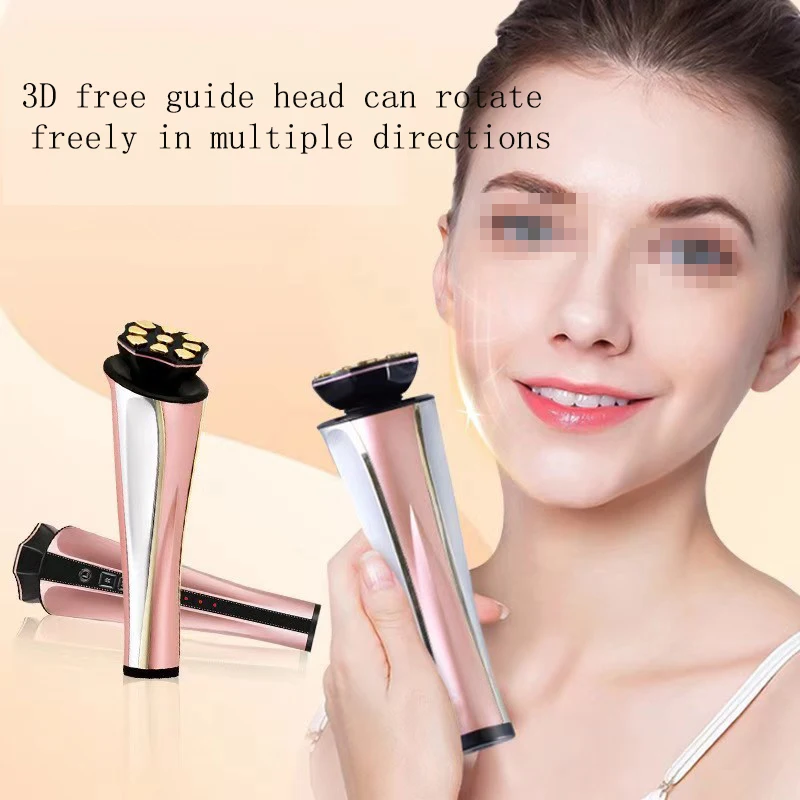 EMS Beauty Instrument For Home And Commercial Use, Fade Fine Lines And Brighten Skin Tone, Imported Product Beauty Instrument