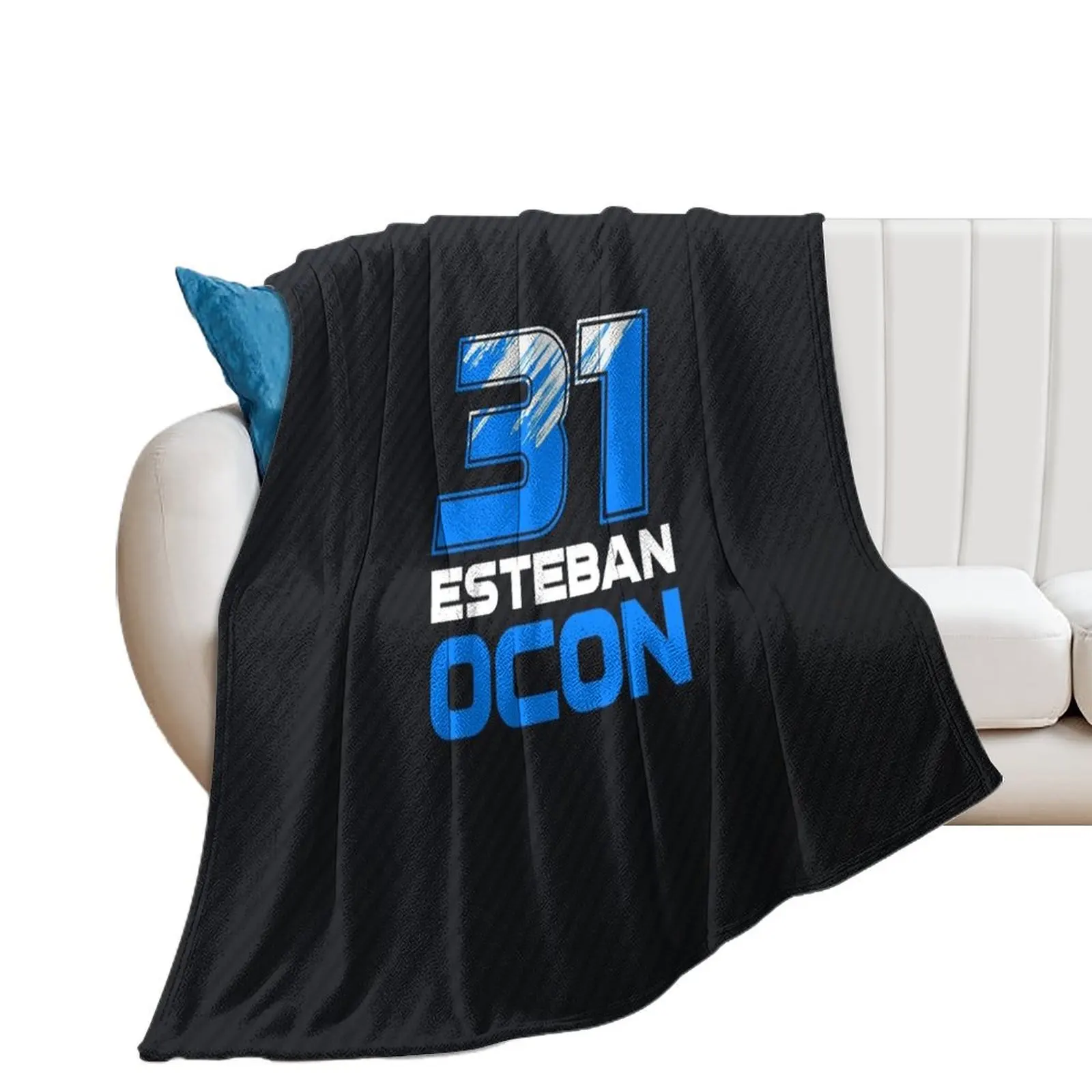 Esteban Ocon 31 Throw Blanket warm winter sofa bed Blankets