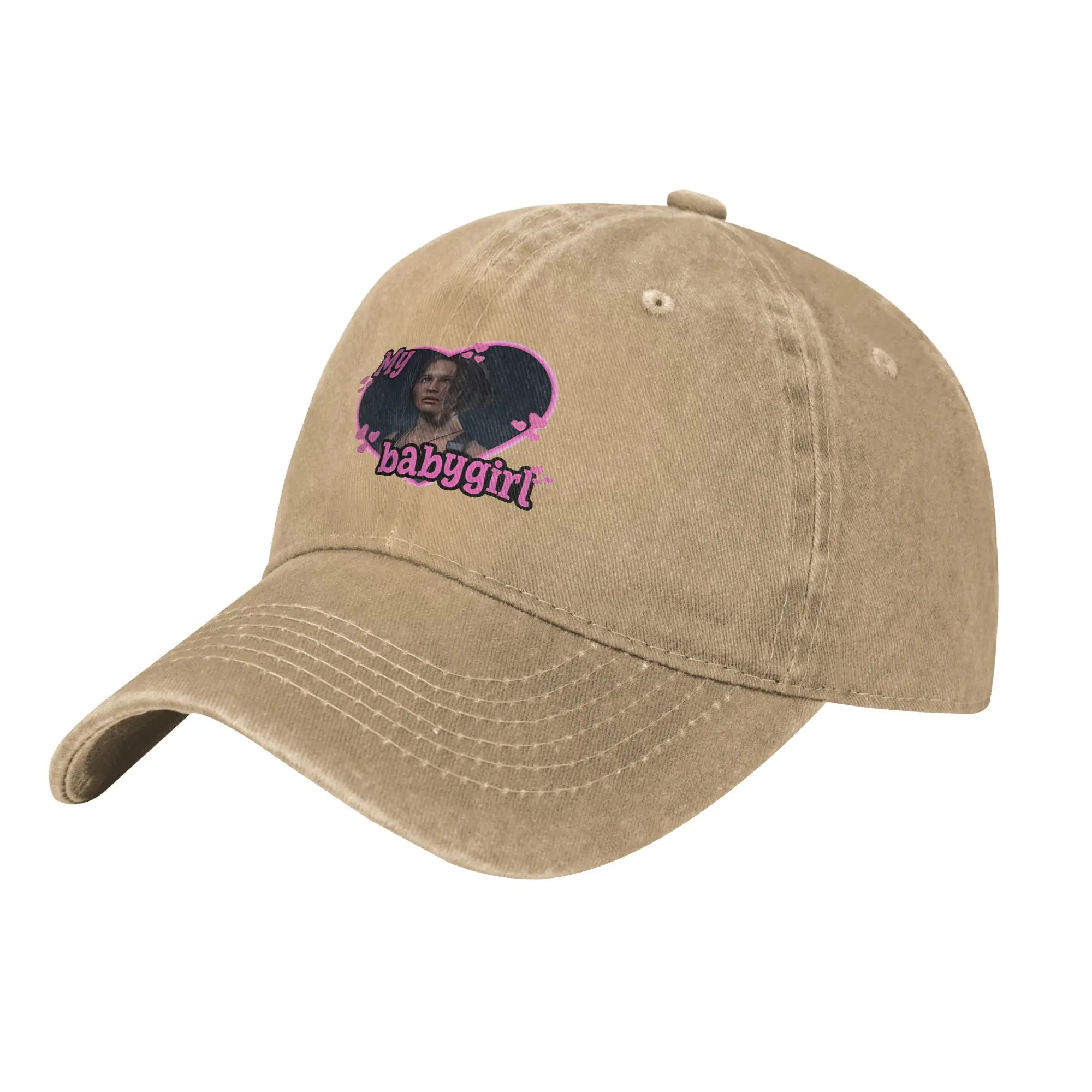 My Babygirl Jill Sun Baseball Cap Residents Evils Unisex-Teens Design Trucker Hat Summer Outdoor Sport Wholesale Baseball Caps