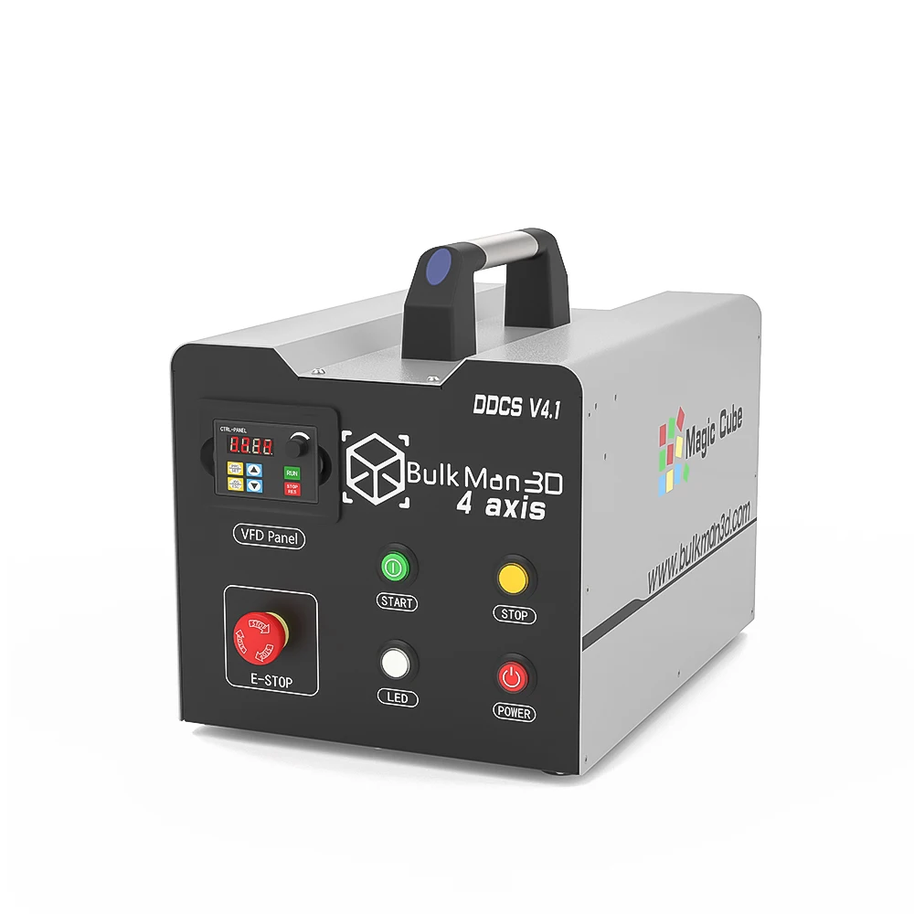 DDCS V4.1 Industrial-grade CNC Control Box Bundle for 48V-800W split with servo motors Controllers