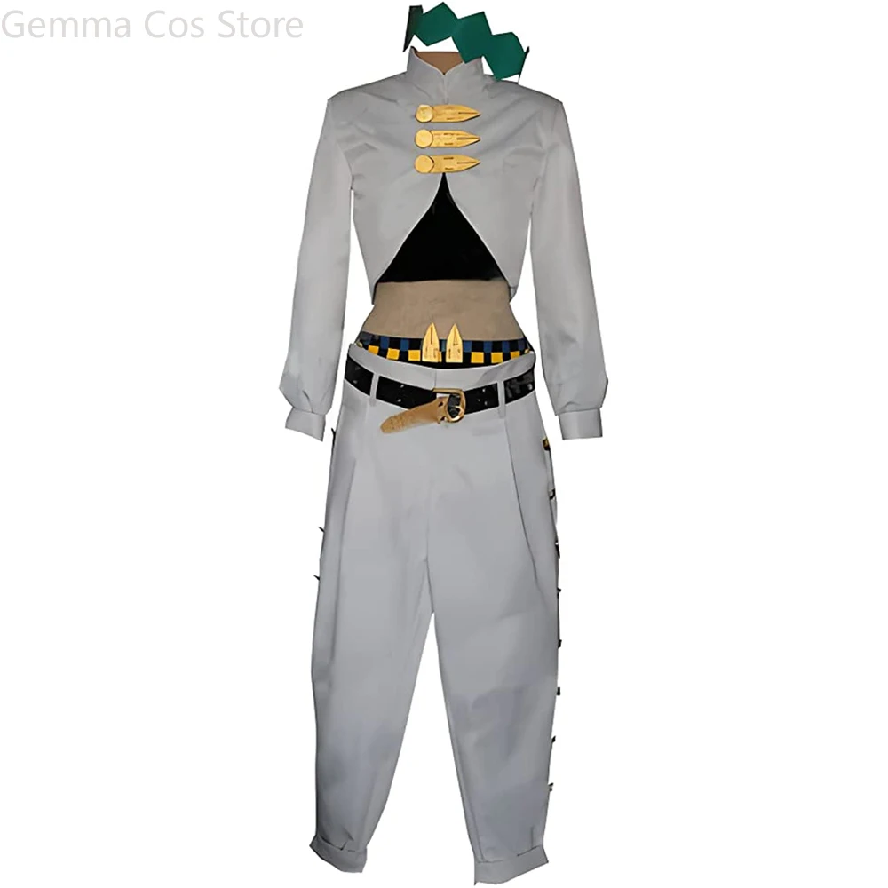 

Anime Cosplay Kishibe Rohan Costume Full Set Halloween Party Uniform Suit