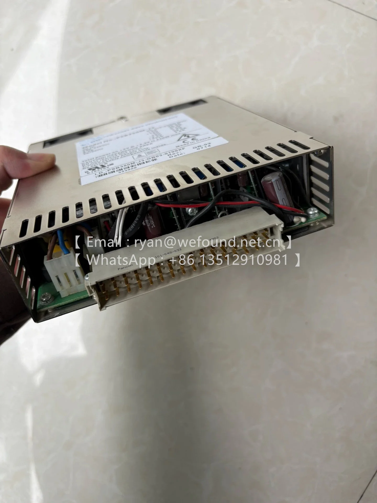 PER MODELLO DI ALIMENTAZIONE CWT PSB350M-J3 350W