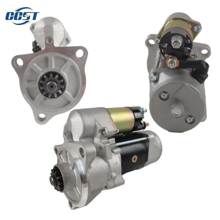 

Longxun Starter For NISSAN FD6 FE6 YE03 YGF03 SD33T UD50 UD60 UD70 UD80 UD85 UD90 UD95 24V Starter Motor 23300Z5578 23300Z5562