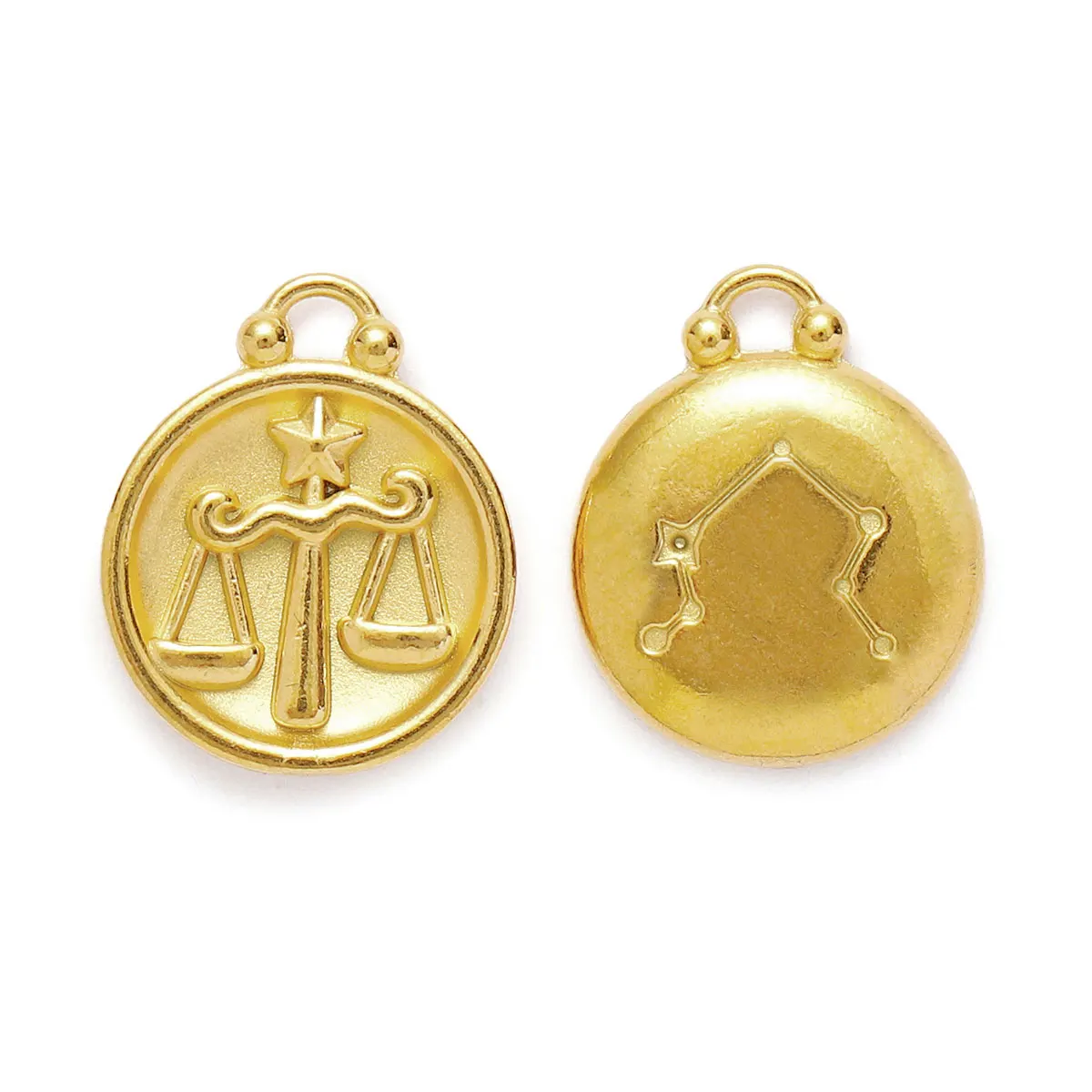 5pcs/Lot Wholesale Stainless Steel Cross Anchor DIY Earring Charms Peace Dove Star Necklace Pendants Women Pistol Jewelry view 3