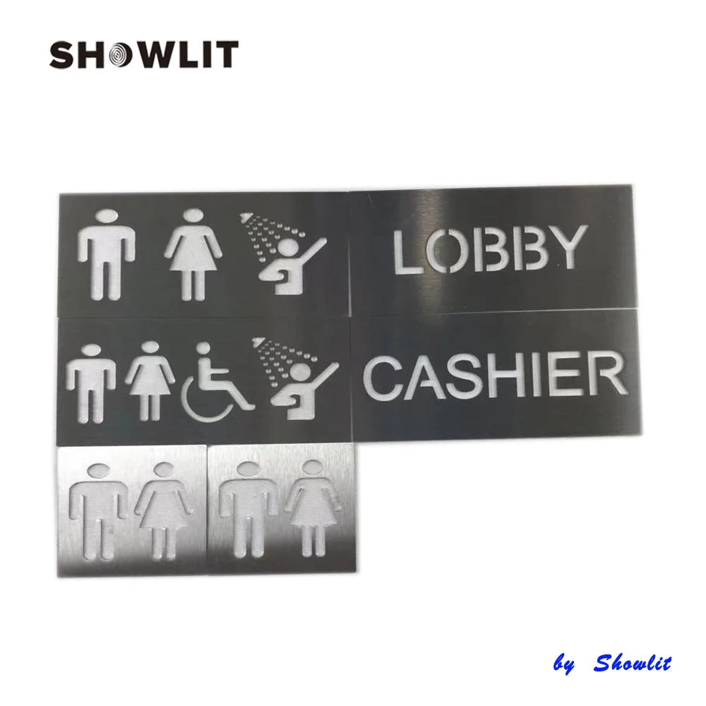 Placa de puerta de acero,