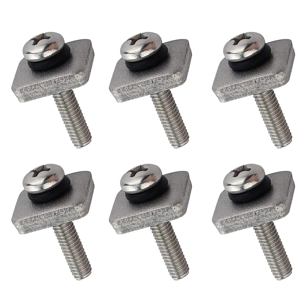 6 Pcs Surfboard Tai…