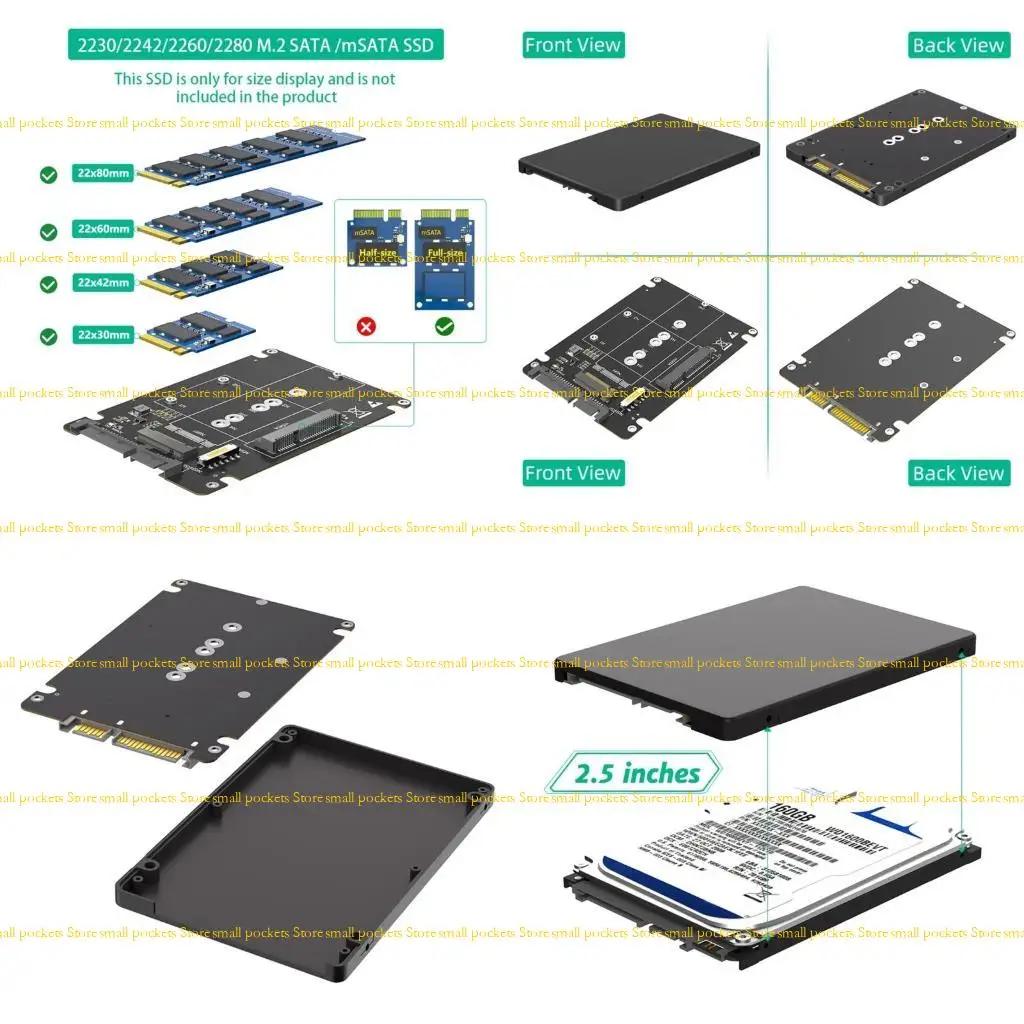 

R1WD оптимизирована M.2 NGFF и MSATA для адаптерной карты SATA3.0 для эффективного расширения компьютерного хранилища