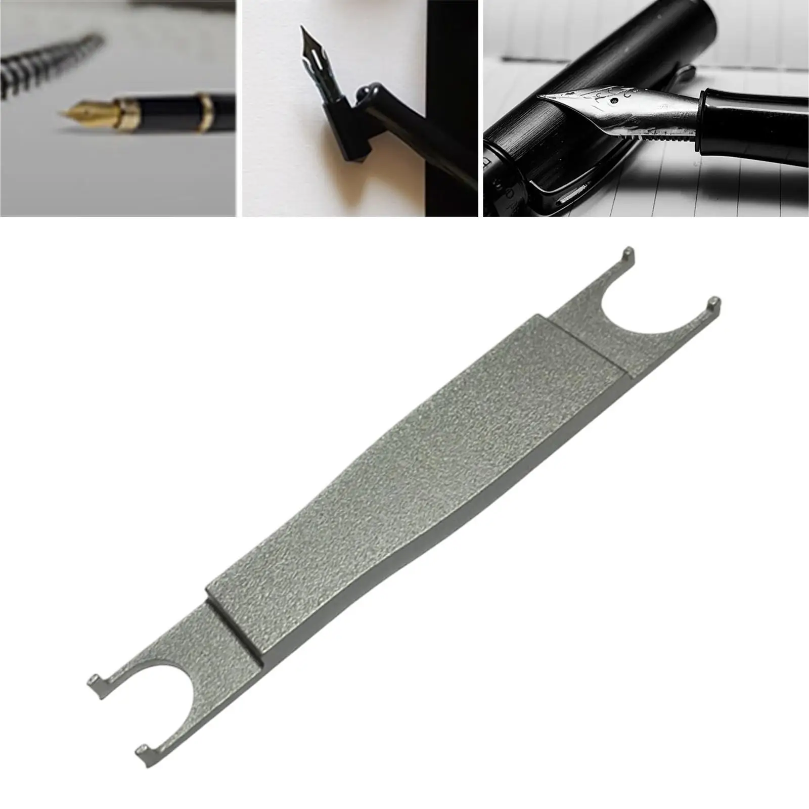 

Pen Piston Removal Wrench Portable High Strength Nib Remover Fountain Pen Repairing Tool for 146 and P136 Stationery Accessory