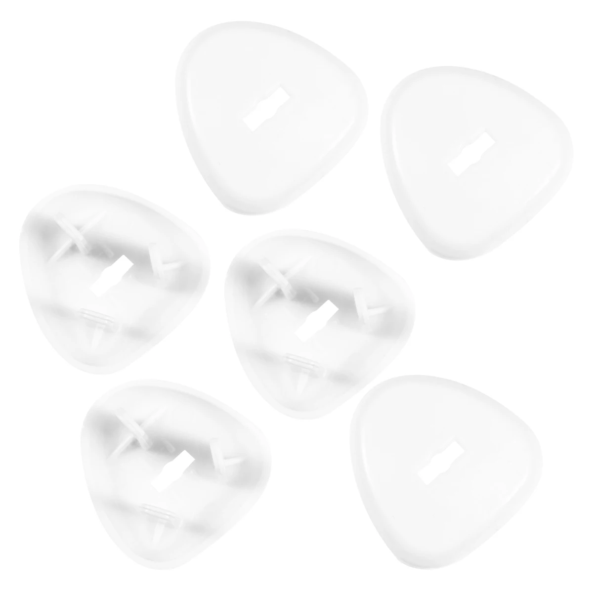 

36 шт. защитная крышка розетки, антиэлектрическая вилка безопасности для дома, детской комнаты, многофункциональная мини-размерная крышка розетки