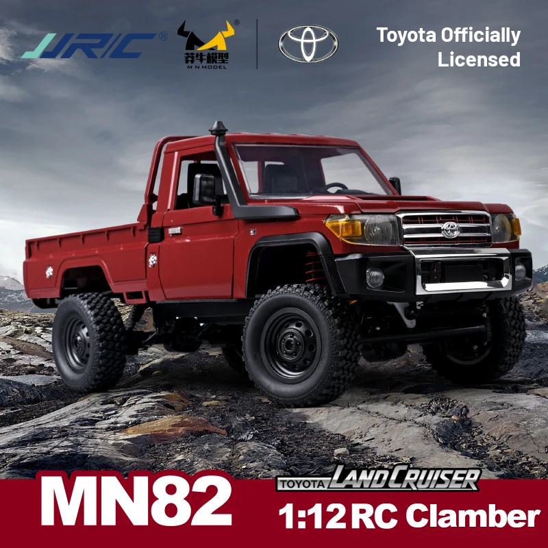 

JJRC MN82 1:12 Полноразмерная модель MN RTR версия Радиоуправляемая машина 2,4G 4WD 280 мотор пикап Внедорожник радиоуправляемая модель автомобиля игрушки