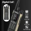 BAOFENG DMR DM-32 デジタルトランシーバー GPS デュアルモードアナログ TDMA デュアルタイムスロットエアバンド APRS デジタルコール UV-32 アマチュア無線用 6