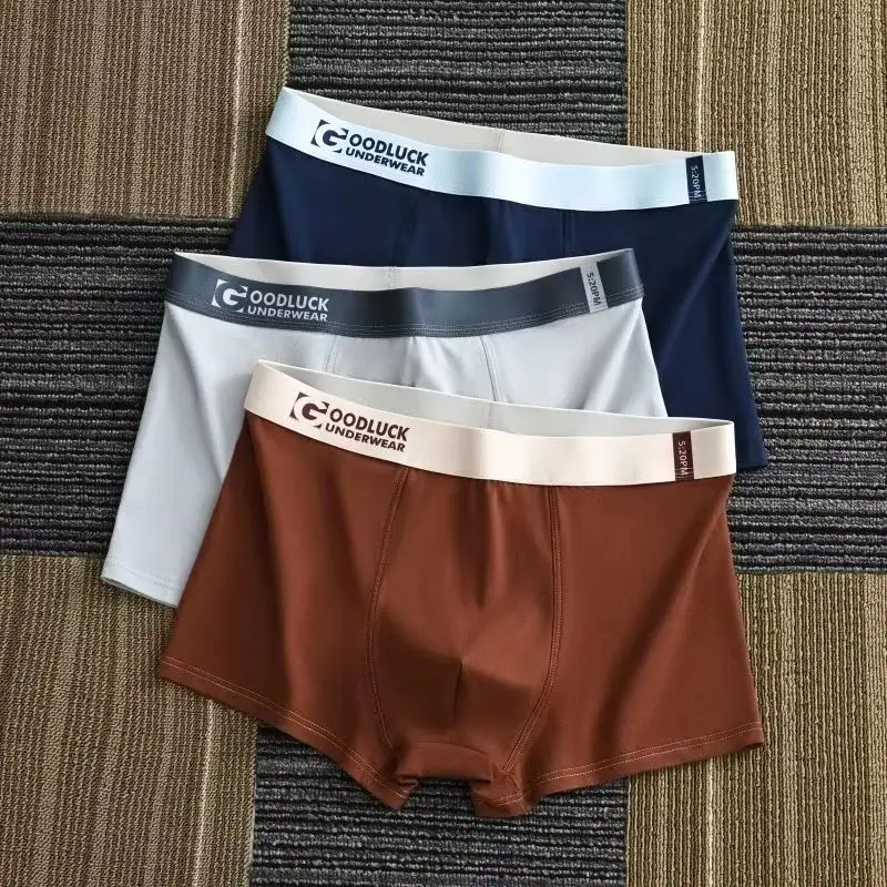 Boxers and Underpants Men Gifts for Men Men's Boxer Briefs Cotton Man Boxer Man Underwear Hot Men's Panties Set Shorts Square