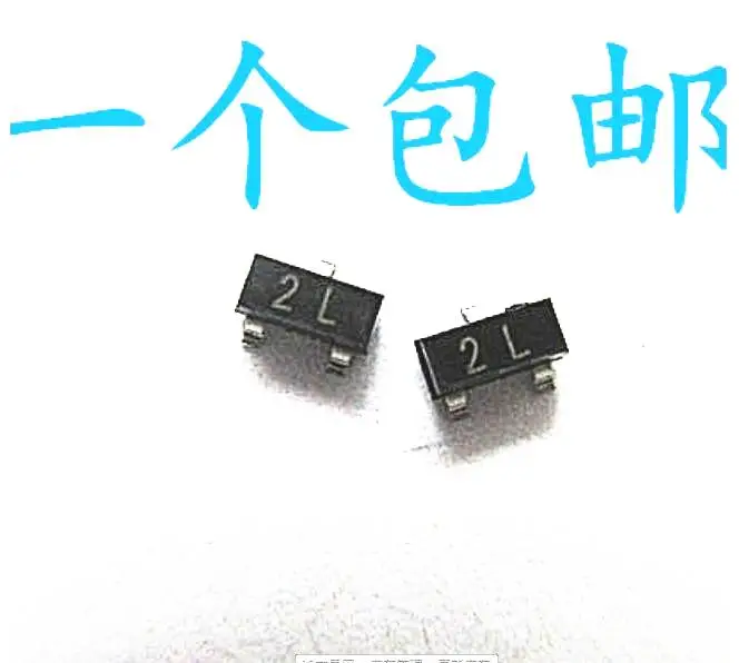 

MMBT5401 2N5401 MMBT5401LT1G 2L SOT-23 100 10 шт.