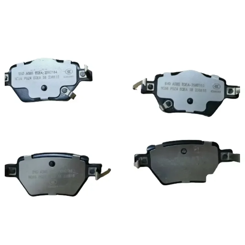 Front No Noise Brake Pad Brake Shoe Kit for BYD SEAGULL Auto Spare Parts