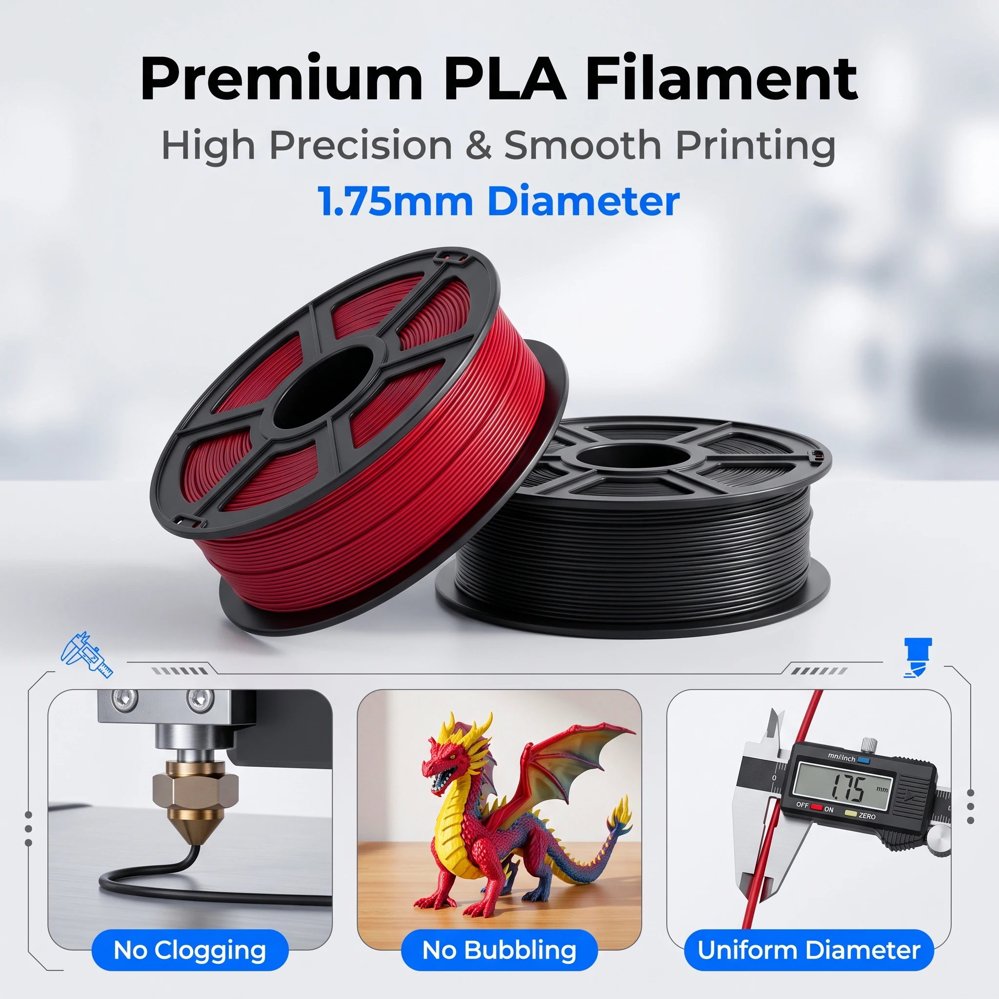 Filamento PLA per Stampante 3D - 3D Printing Link recensione e prezzo