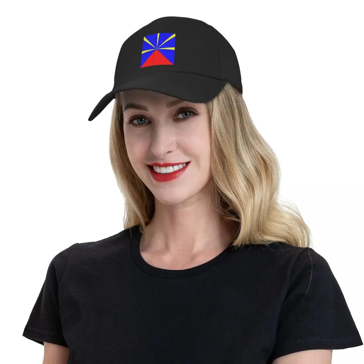 974 Reunion Island Flag Baseball Cap Women Men Custom Adjustable Unisex Reunionese Proud Dad Hat Spring Hats Snapback Caps