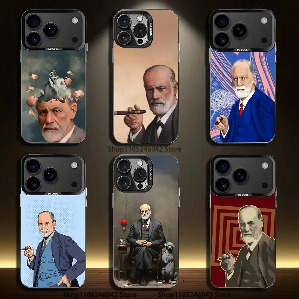 

Psychoanalysis Sigmund Freud For Black Candy Matte Cover iPhone 17,16,15,14,13,12,11,Mini,Pro,E,SE4,XS,MAX