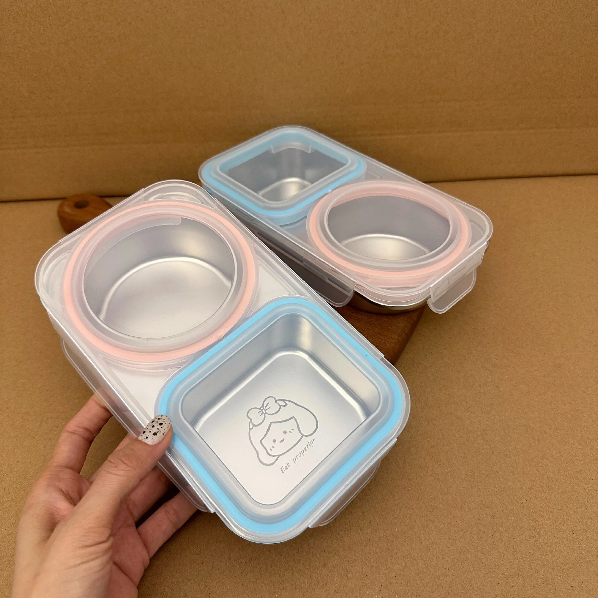 Caixa de Almoço em Aço Inoxidá - Food Storage Small avaliação e preço