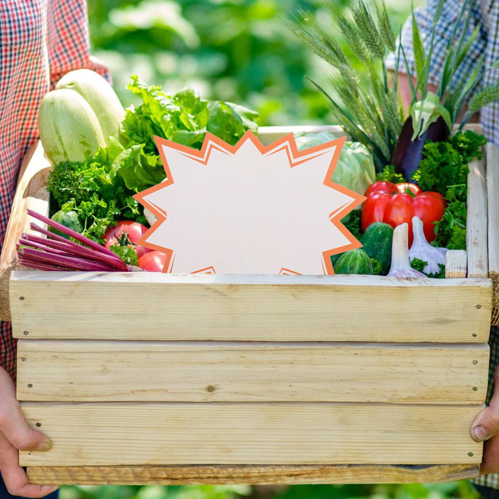 100 szt. Etykiet ekspozycyjnych, puste papierowe znaczniki cenowe, białe wycinanki w kształcie gwiazdy, etykiety do sprzedaży detalicznej, etykiety cenowe na wyprzedaż w garażu lub na podwórku.