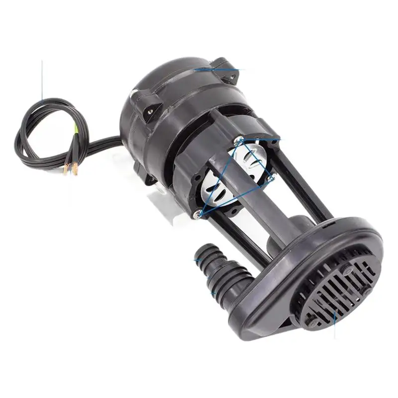 Ice Machine Circulating Water Pump, 3W/6W Self Priming Pump for Flow Ice Granulator Refrigeration Equipment