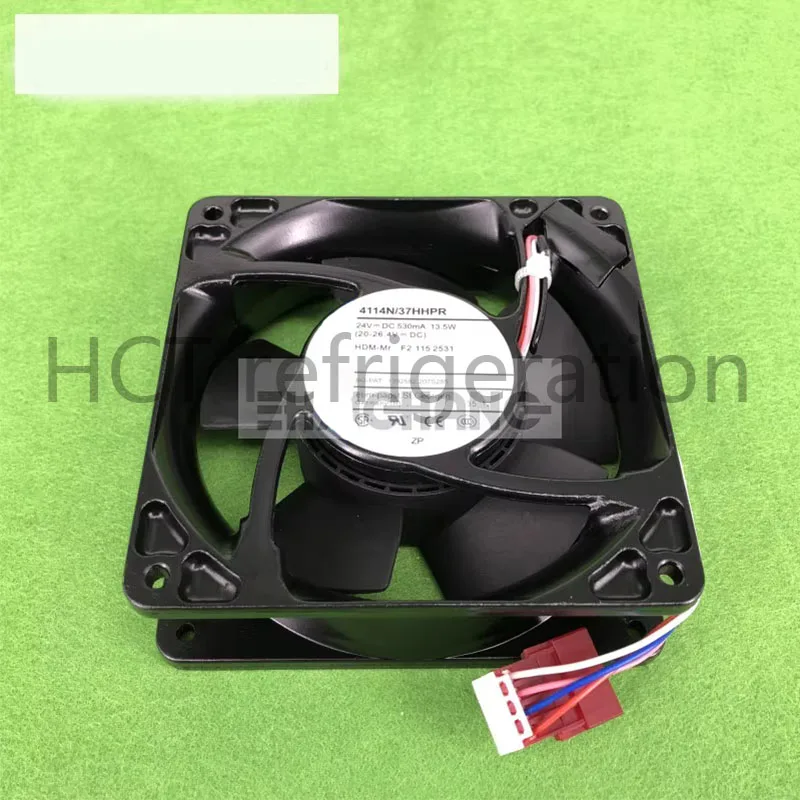 Original Printing machine accessories XL75 CD74 paper delivery fan F2.115.2531 fan 4114N/37HHPR 24V 13.5W 4114N37HHPR