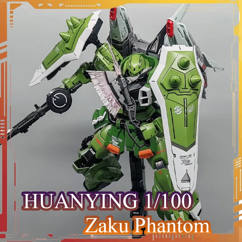 โมเดลฮวนหยิง MG Blaze Zaku Phantom แอ็คชั่นฟิกเกอร์ ขนาด 1/100 ชุดประกอบโมเดล ฟิกเกอร์อนิเมะ ของเล่นพลาสติก ของขวัญวันเกิด