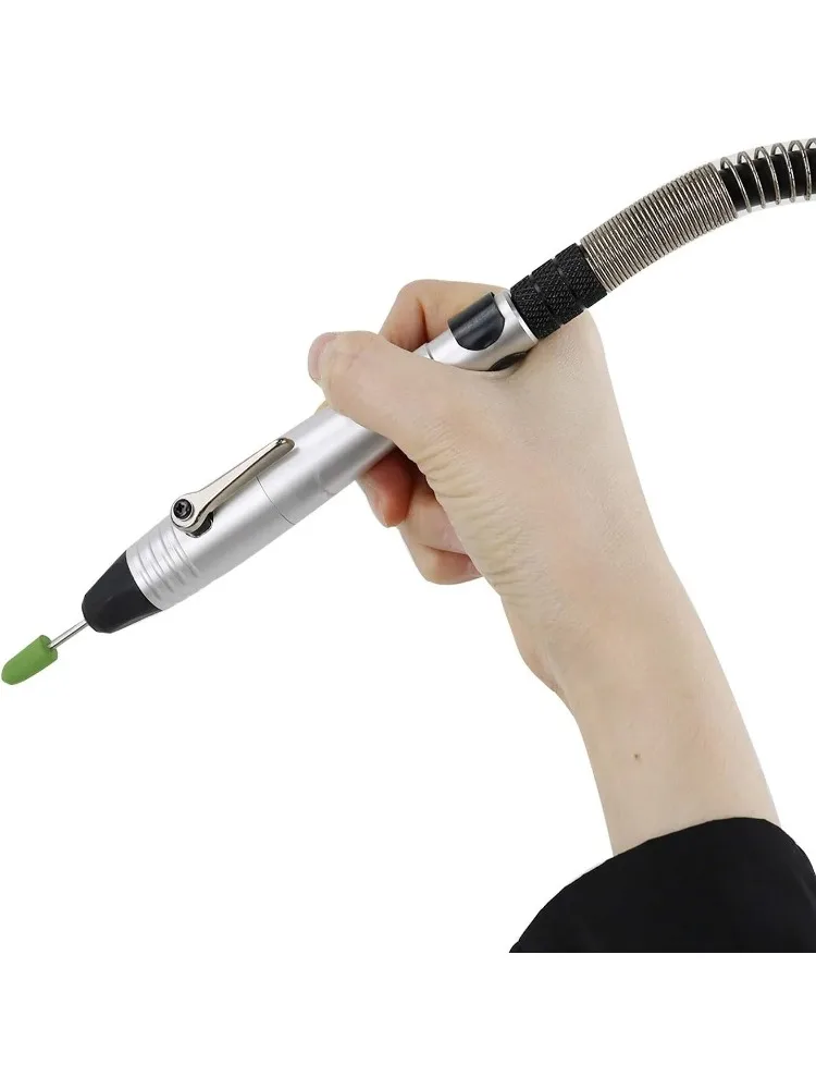 PHYHOO 2,35 mm Schnellwechsel-T30-Rotationshandstück Schleifspindel für Schmuckpolieren, Gravieren und Schmuckherstellung
