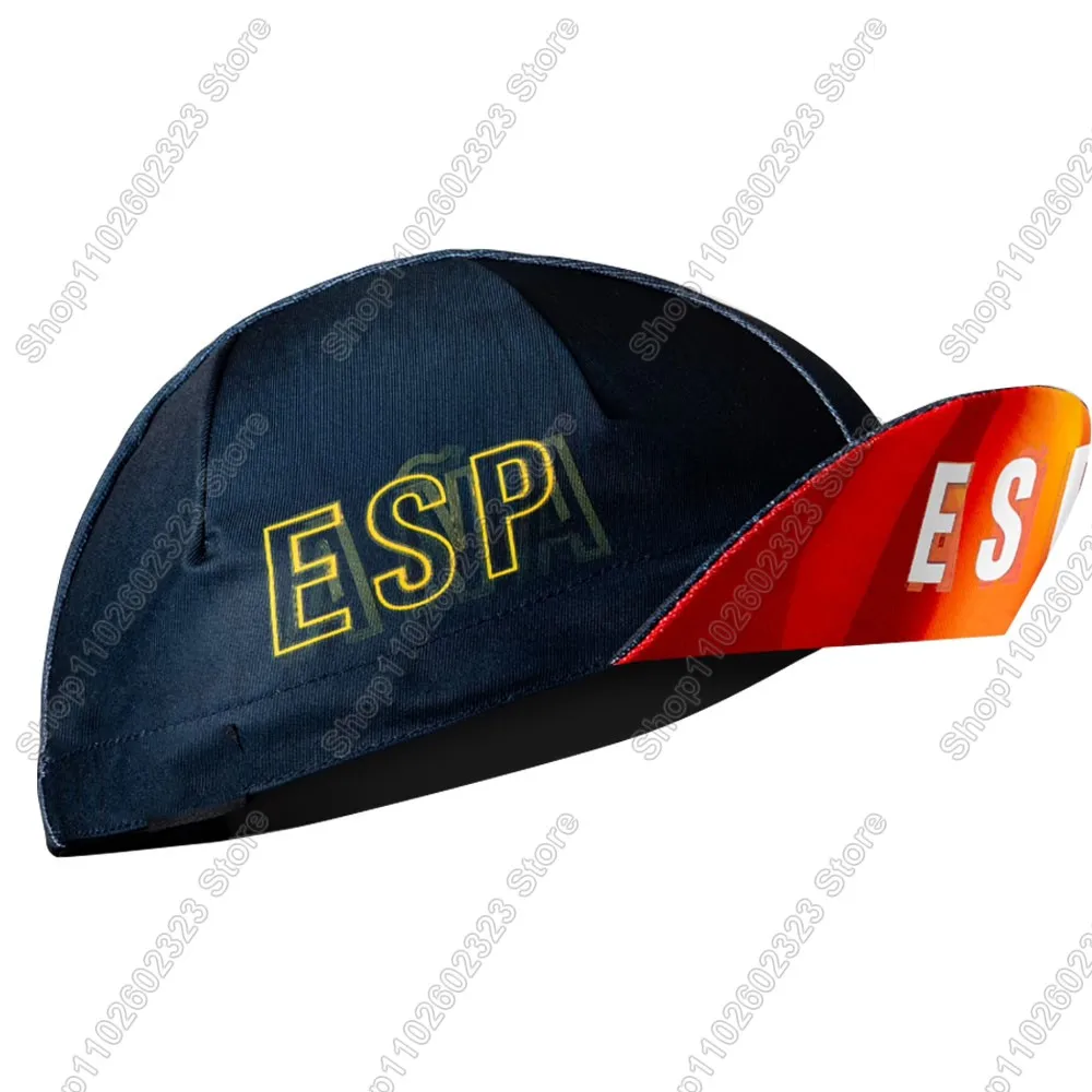 

2025 Espana Team Cycling Caps Spain 40Y lightweight Bike Headwear MTB Road Bicycle Cycle Cap Hats Casquette Cyclisme Fietsmuts