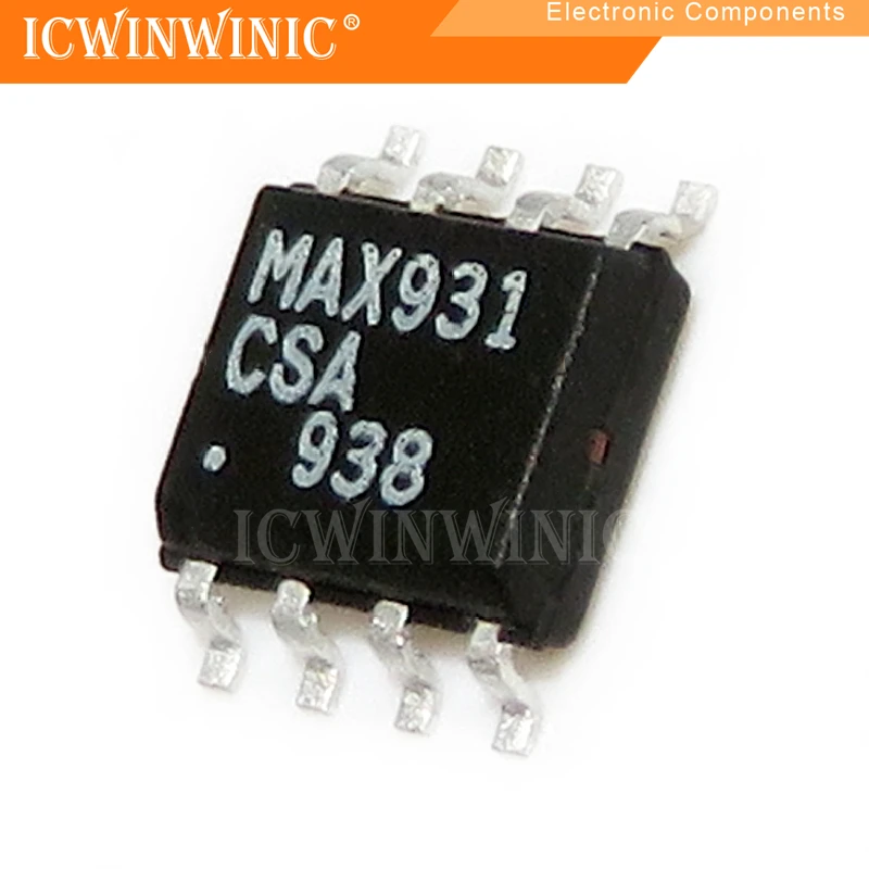 10 pezzi MAX931CSA MAX931ESA MAX931