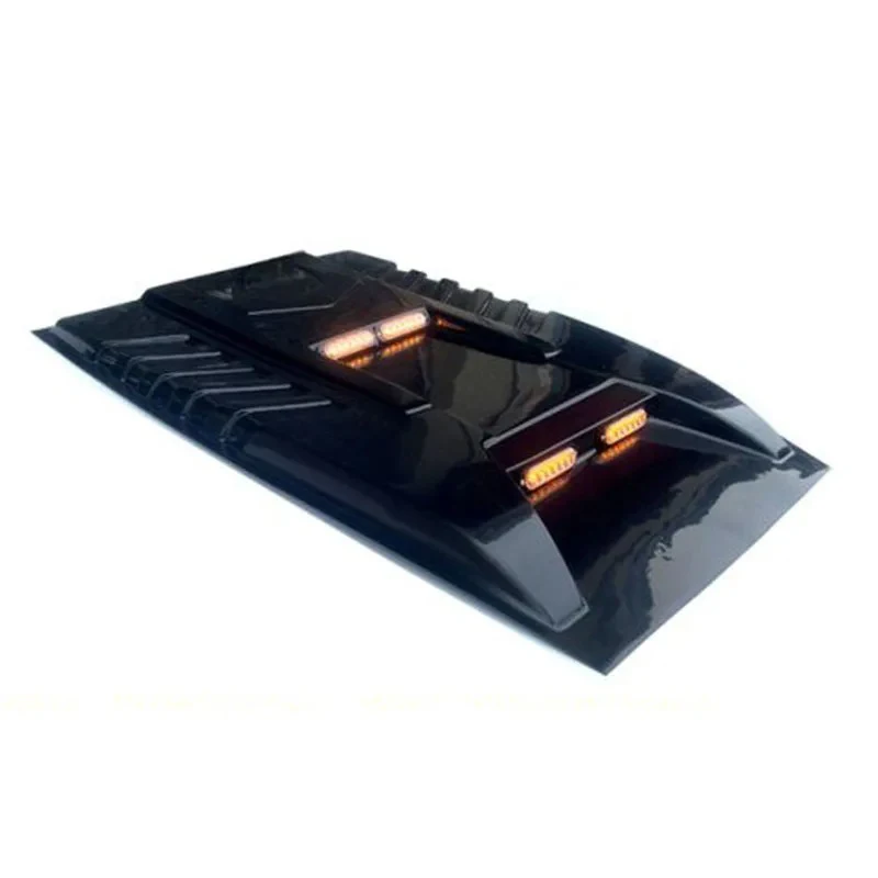 1Pc Simulated Hood Air Vent Cover Offroad Decor Fit Changan Hunter Kaicene F70 Peugeot Landtrek Ram 1200 Exterior Accessories