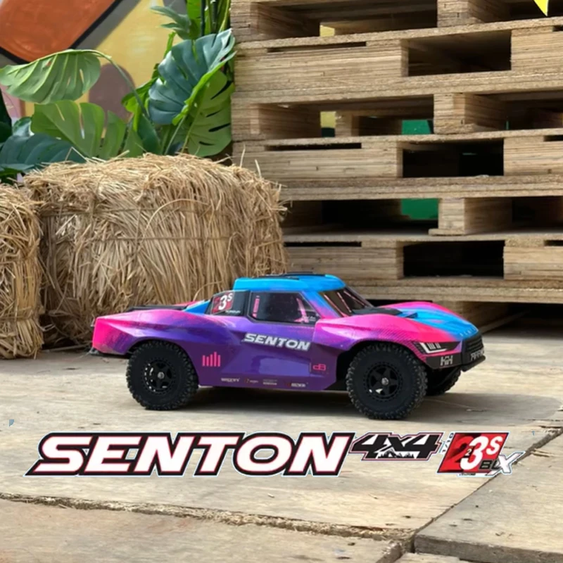 

ARRMA SENTON V4 1:10 Электрический высокоскоростной радиоуправляемый автомобиль 80 км/ч, полноприводный, бесщеточный, внедорожный, шорт-корс, для мотокросса