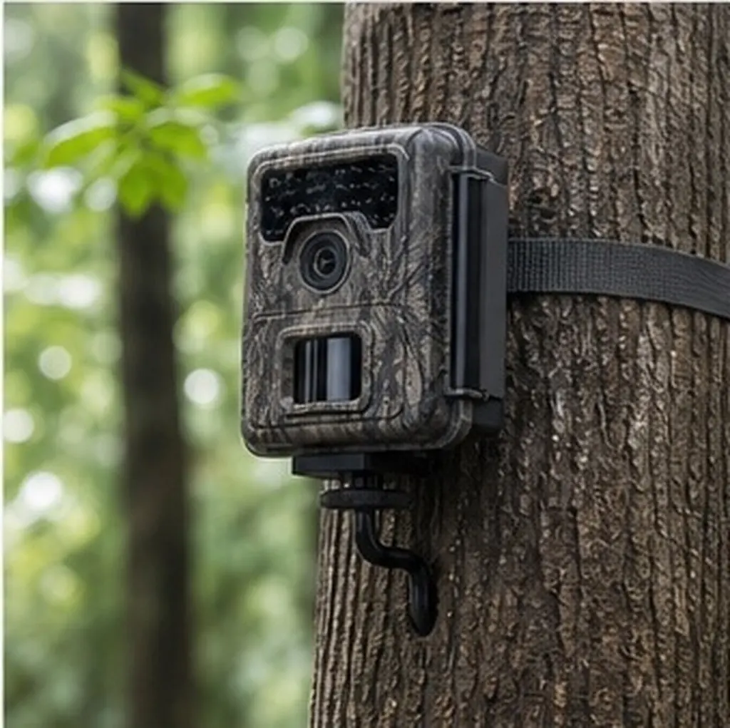 2Pcs Lightweight Portable Camera Tree Mount Bracket Adjustable Rotatable for Hunting Monitoring Wildlife Photography