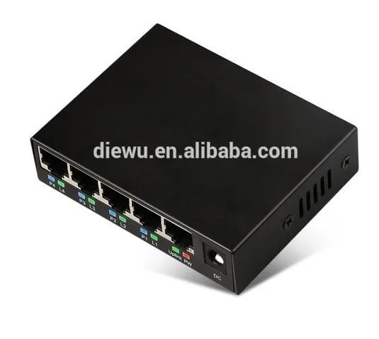 Chipse IP175G en 5-poorts Ethernet-switch Poe-switch OEM Ethernet-switchkaart