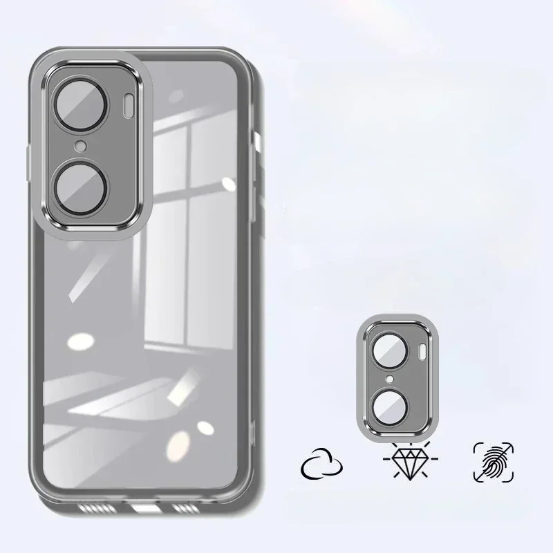 For Xiaomi POCO X7 Pro X7Pro X6 F6 Clear Lens Protection Film Case For POCO F7 Ultra Candy Color Soft Silicone Shockproof Cover