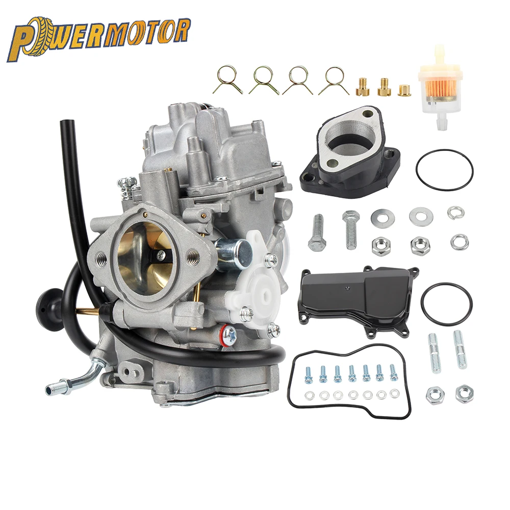 

Motorcycle Carburetor Set for Yamaha WARRIOR YFM350 ATV Motocross Enduro Dirt Pit Bike Carburetor Interface Accessories