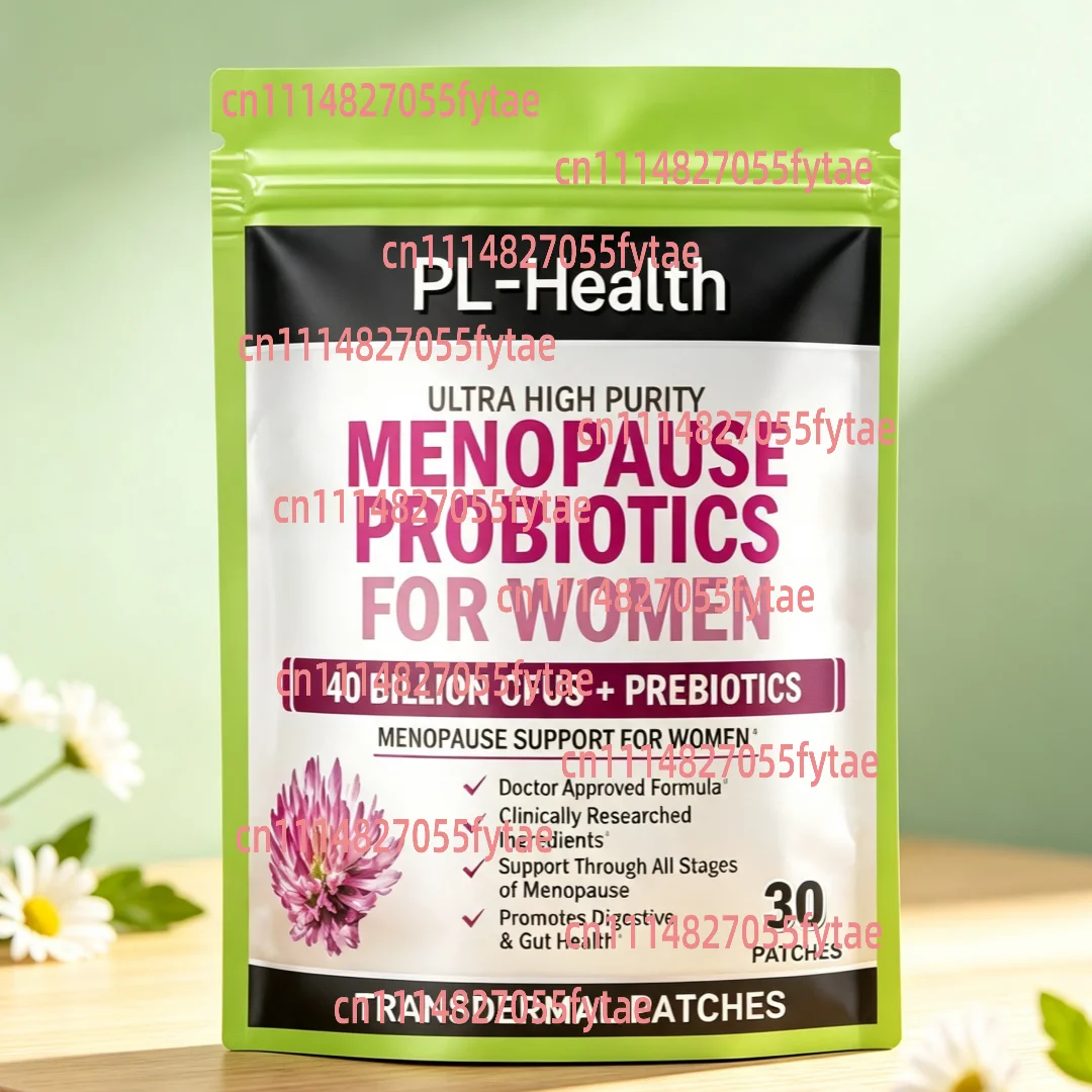 30 Patches Menopause Transdermal Patches for Women - Support for Hot Flashes Night Sweats Mood Swings and Balance