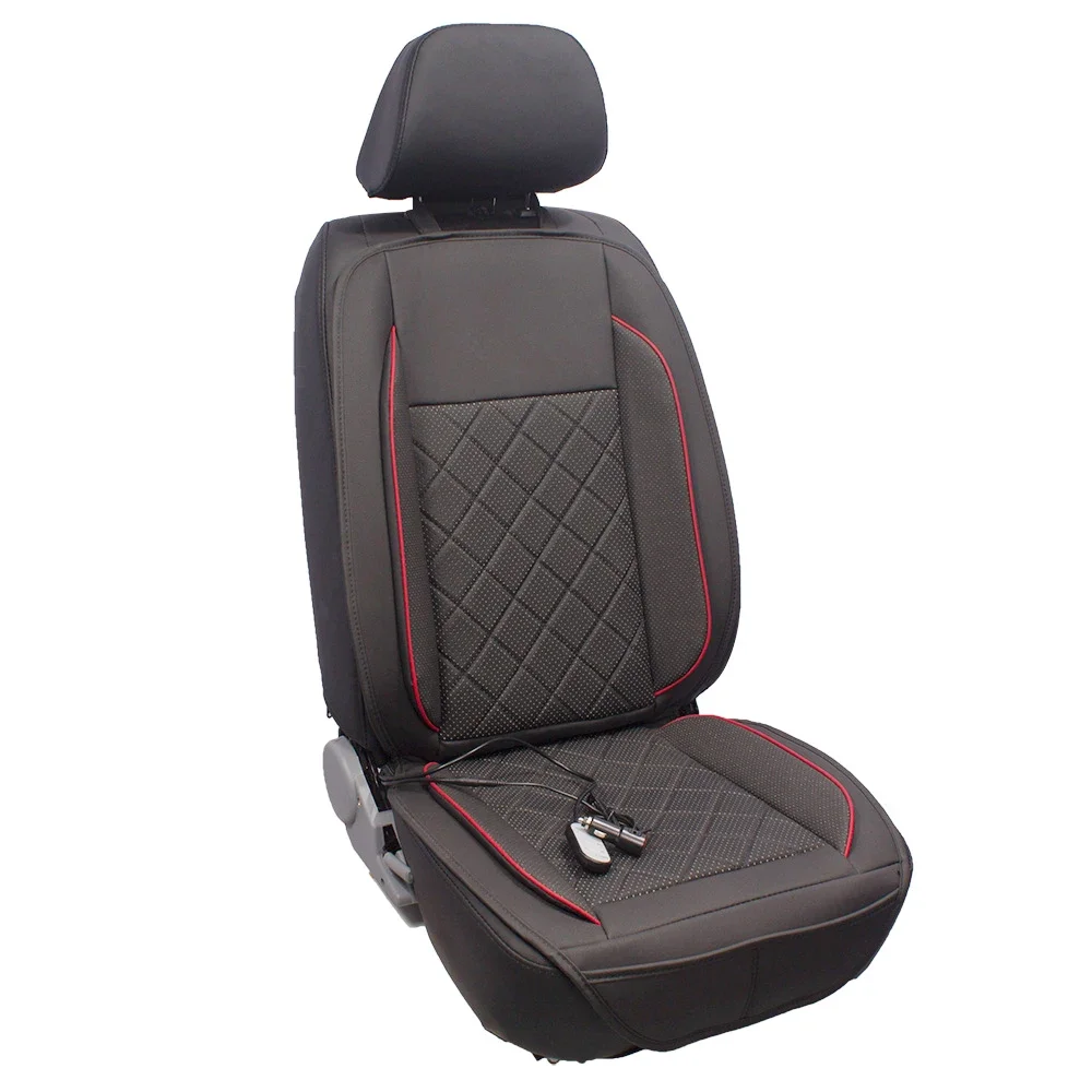 12V Cooling Seat Cushions Car Massage Seat Cushion Heated  Car Seat cushion  used for car office chair