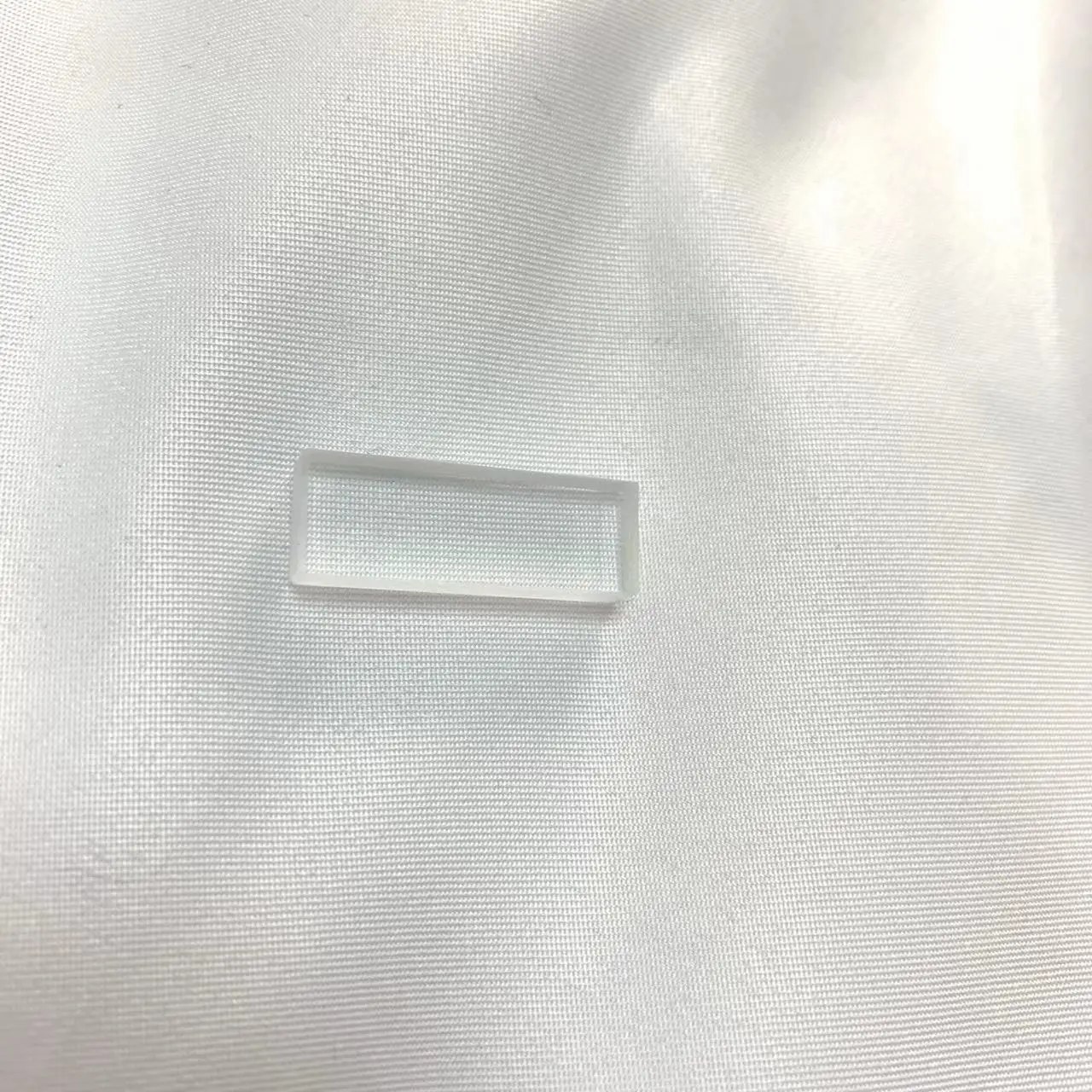 Cristal de ventana de zafiro óptico, depiladora de punto de congelación, de varios tamaños, 33x11mm y 10mm de espesor