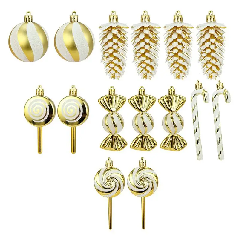 Abge-15Pieces Chris…