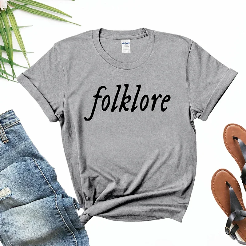 2000s Grunge Goth Clothes Y2k Folklore Midnight Women T Shirts Cotton fashion College Fashion T-shirts Streetwear Outfits Tops