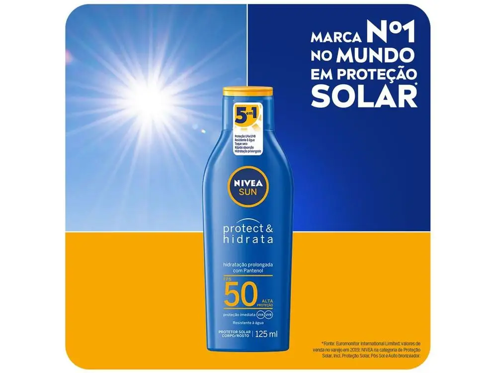 Nivea واقي من الشمس للجسم ، SPF 50 ، واقي من الشمس #4