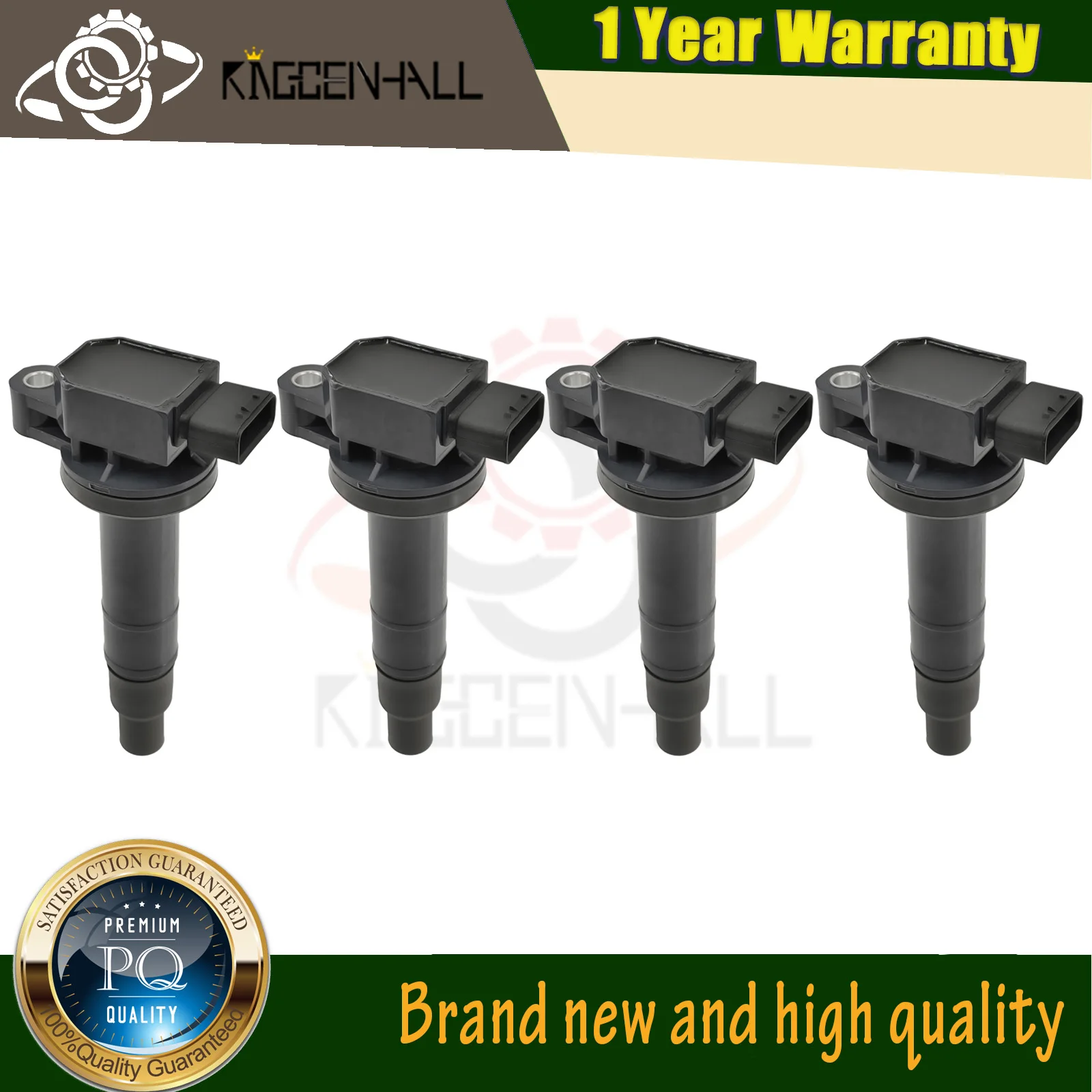 4PCS Ignition Coil …
