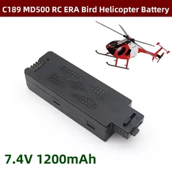 C189 Bateria do RC EAR C189 MD500 Bird Helicopter Bateria 7.4V 1200mAh RC ERA Bird Helicopter Części zamienne Bateria do drona