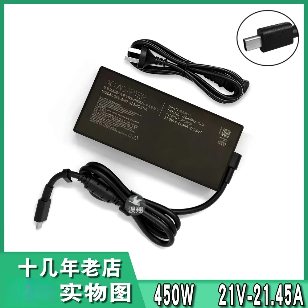 For ROG G10 450W Laptop Power Adapter Model A25-450P1A 21V 21.45A (002)