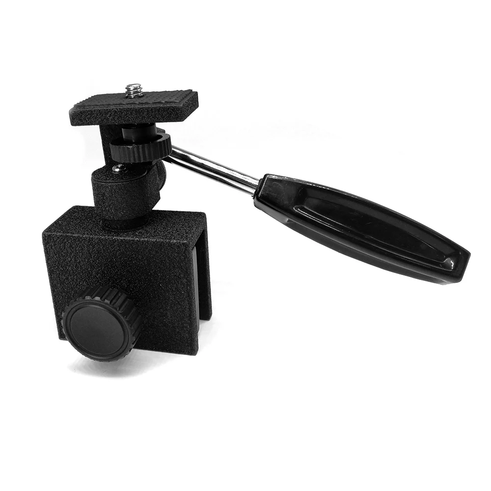 

TONTUBE Car Window Mount Adjustable Aluminum Clamp Holder 1/4" Thread for Monocular Spotting Scopes Binoculars Camera